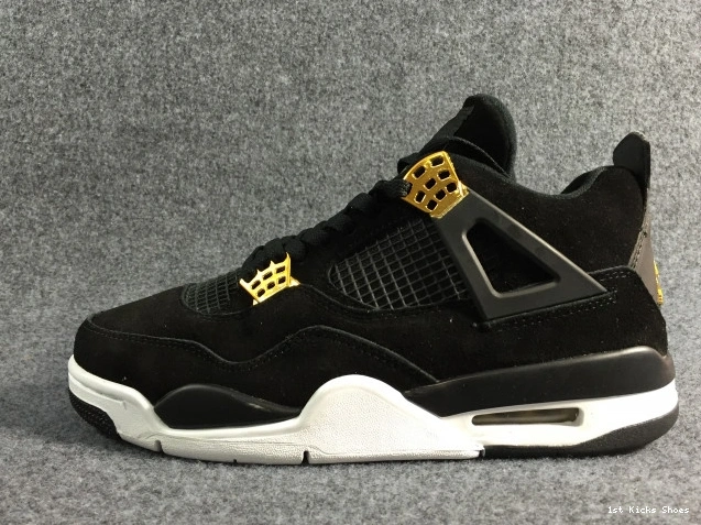 4 metallic 308497- jordan 1165 UrbanStyle black “royalty” gold-white mens air 0111